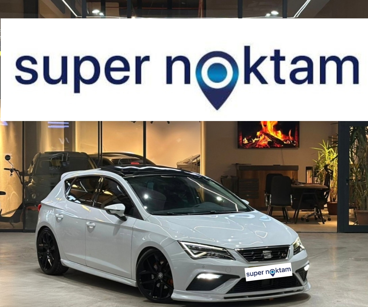  DEĞİŞENSİZ 1.5 PARÇA BOYA SEAT LEON FR 1.5 ECOTSİ